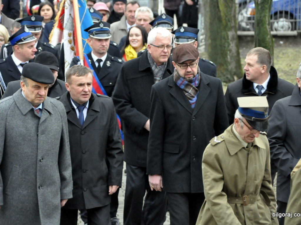 74. rocznica pacyfikacji wsi Różaniec (FOTO)