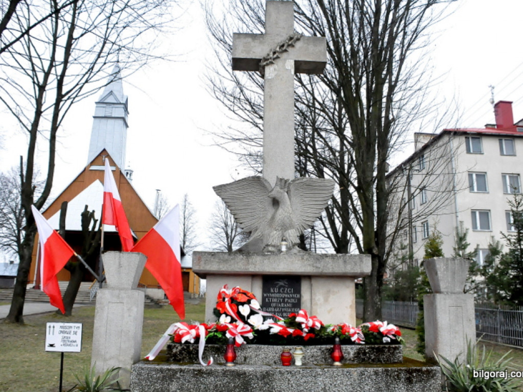 74. rocznica pacyfikacji wsi Różaniec (FOTO)
