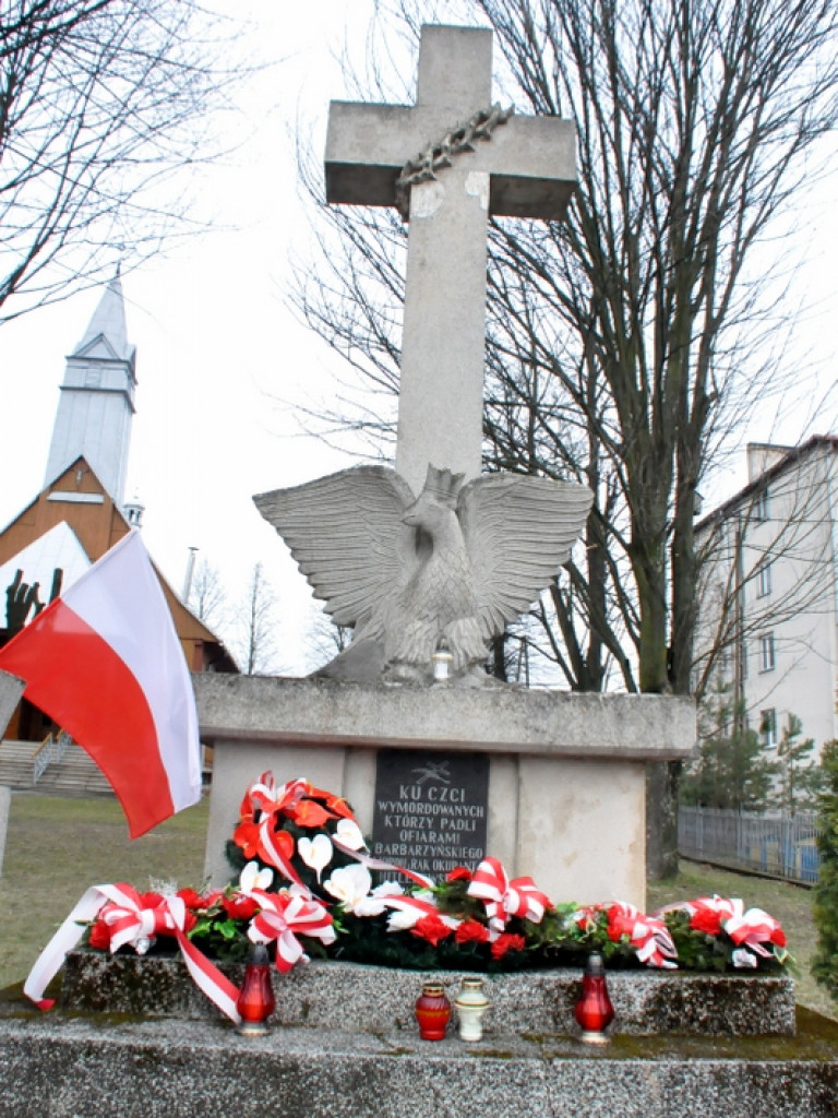 74. rocznica pacyfikacji wsi Różaniec (FOTO)