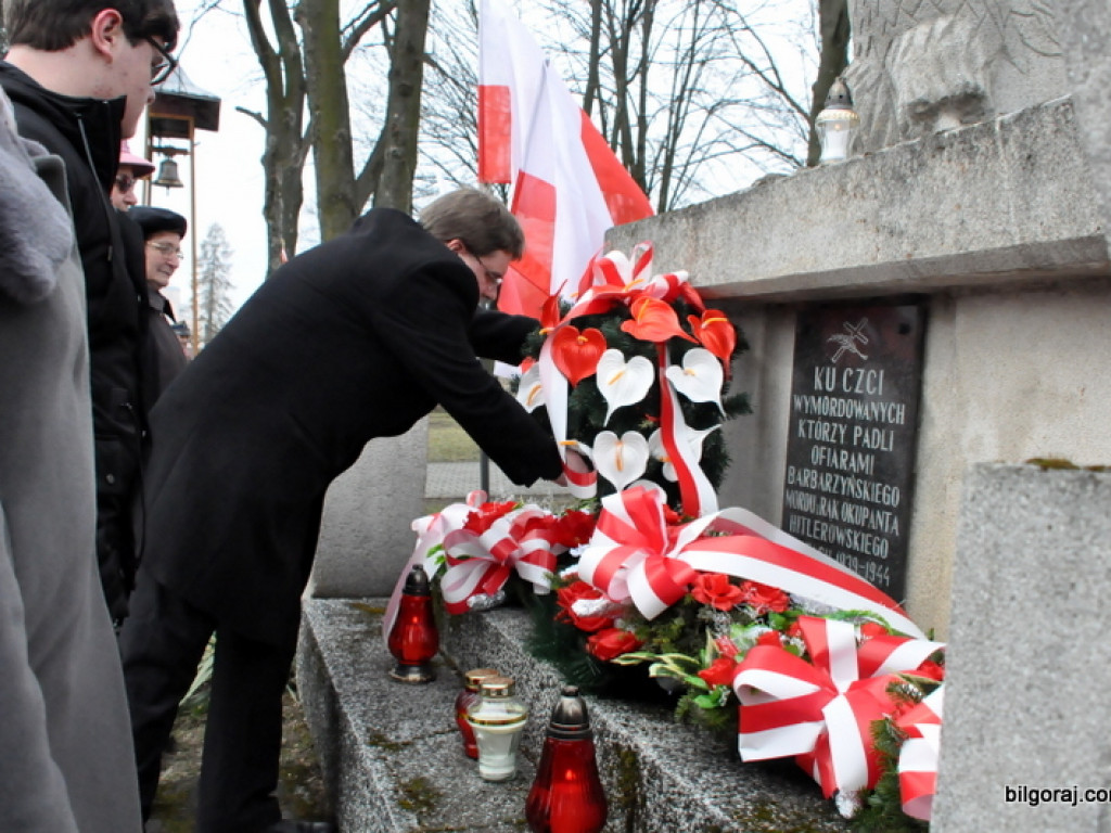 74. rocznica pacyfikacji wsi Różaniec (FOTO)