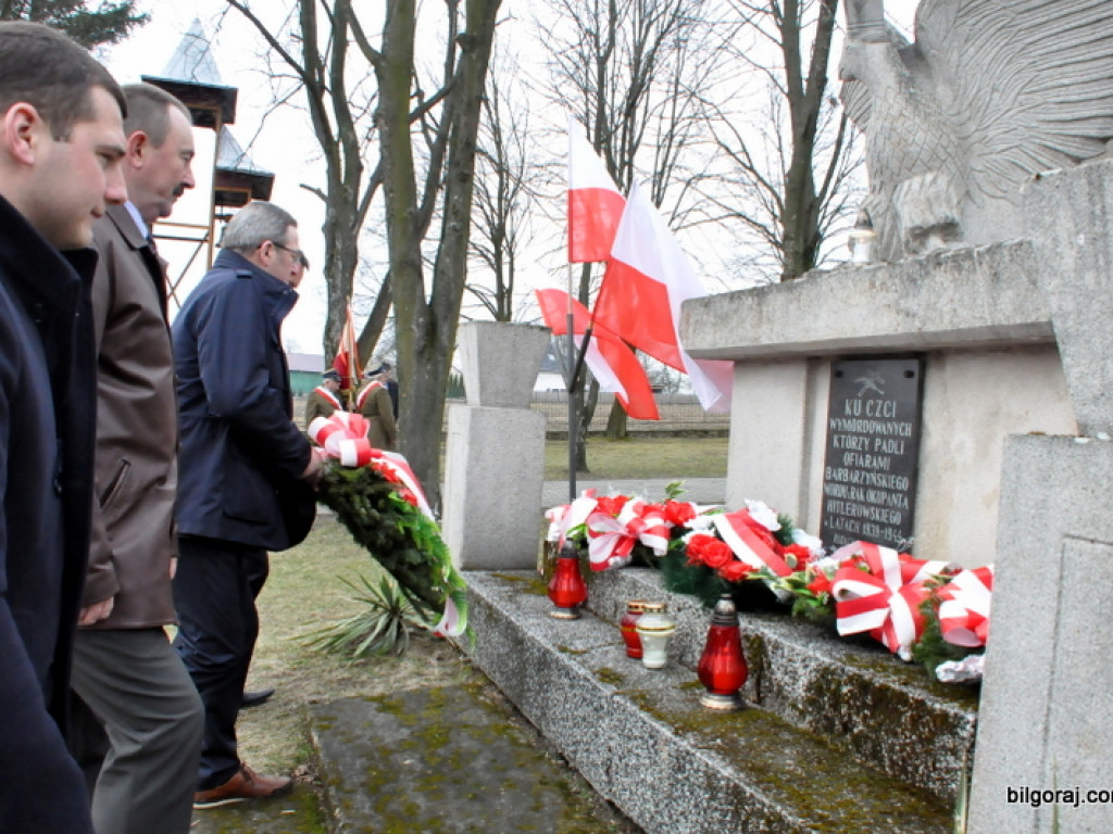 74. rocznica pacyfikacji wsi Różaniec (FOTO)