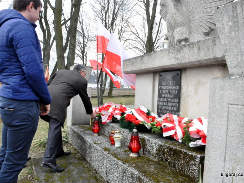74. rocznica pacyfikacji wsi Różaniec (FOTO)