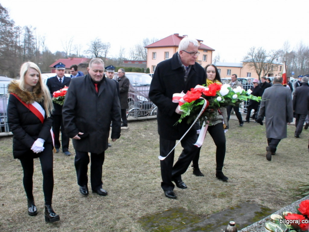 74. rocznica pacyfikacji wsi Różaniec (FOTO)