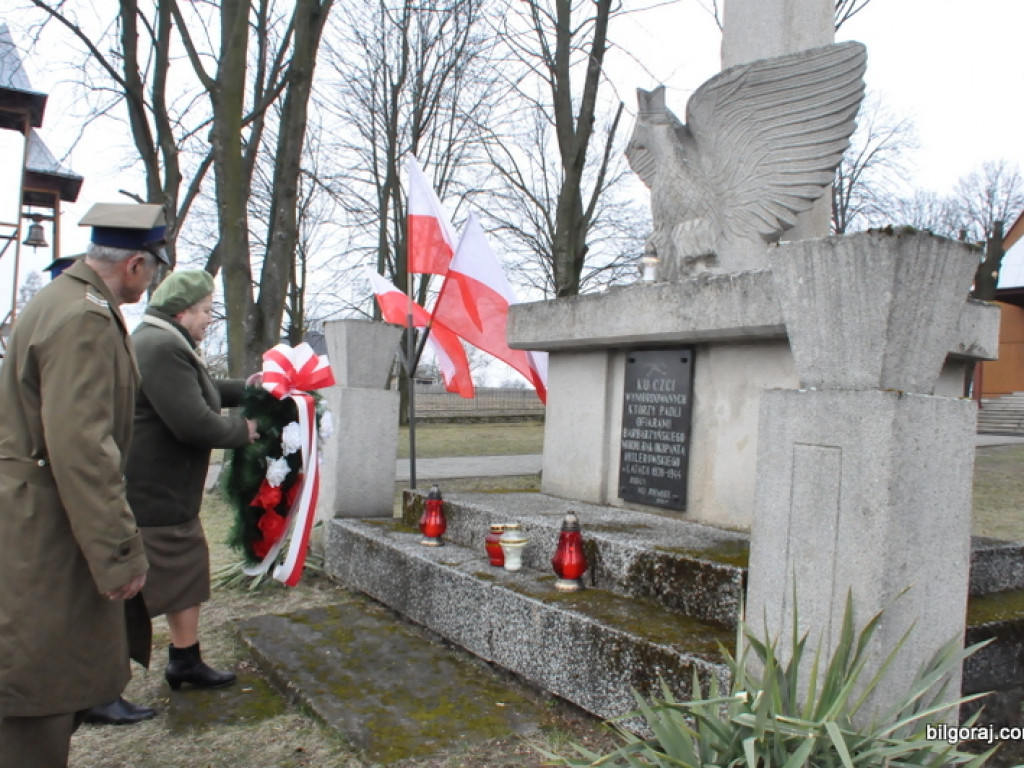 74. rocznica pacyfikacji wsi Różaniec (FOTO)