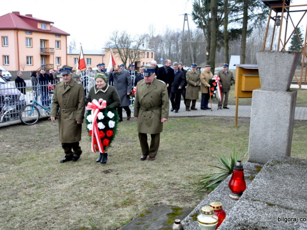 74. rocznica pacyfikacji wsi Różaniec (FOTO)