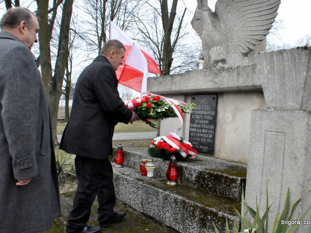 74. rocznica pacyfikacji wsi Różaniec (FOTO)