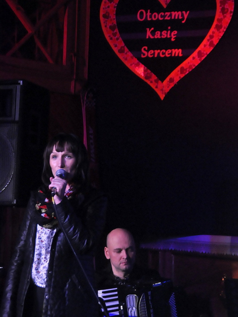 Otoczmy Kasie sercem (FOTO, VIDEO)