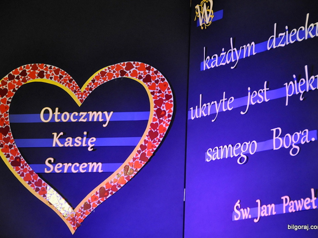 Otoczmy Kasie sercem (FOTO, VIDEO)