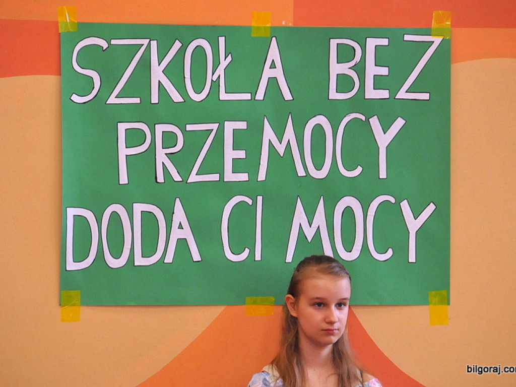 Szkoła bez przemocy, dodaje Ci mocy (FOTO)