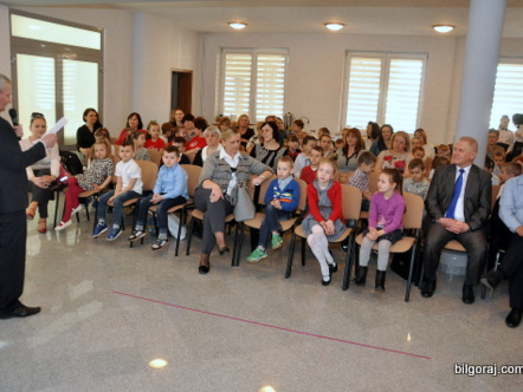 I Międzyprzedszkolna Olimpiada Matematyczna (FOTO)