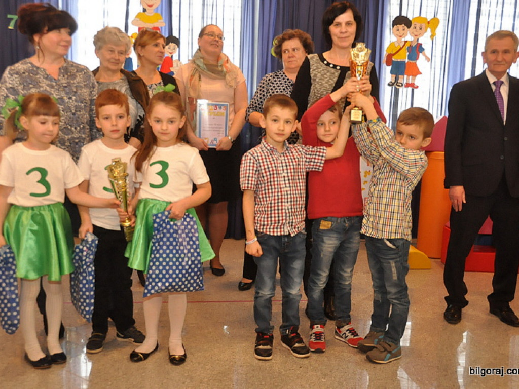 I Międzyprzedszkolna Olimpiada Matematyczna (FOTO)
