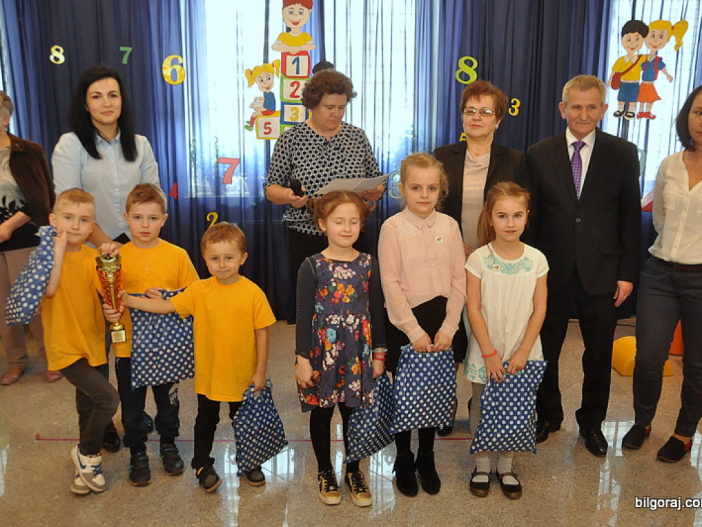 I Międzyprzedszkolna Olimpiada Matematyczna (FOTO)