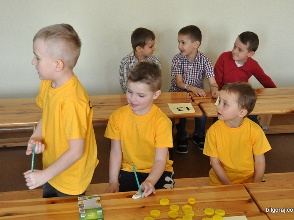 I Międzyprzedszkolna Olimpiada Matematyczna (FOTO)
