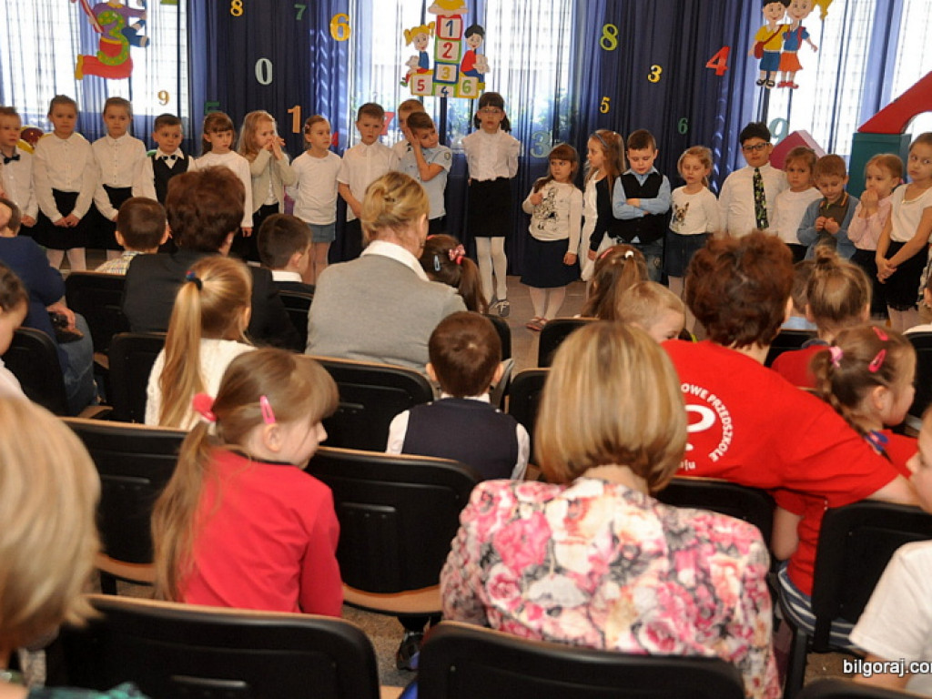 I Międzyprzedszkolna Olimpiada Matematyczna (FOTO)