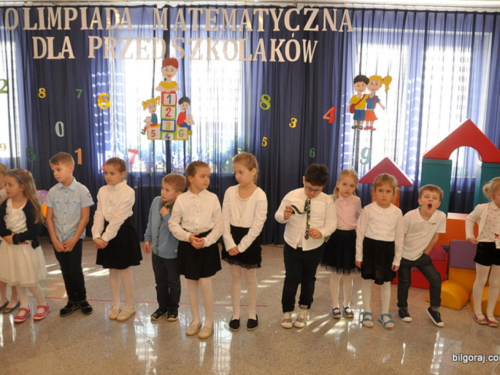 I Międzyprzedszkolna Olimpiada Matematyczna (FOTO)
