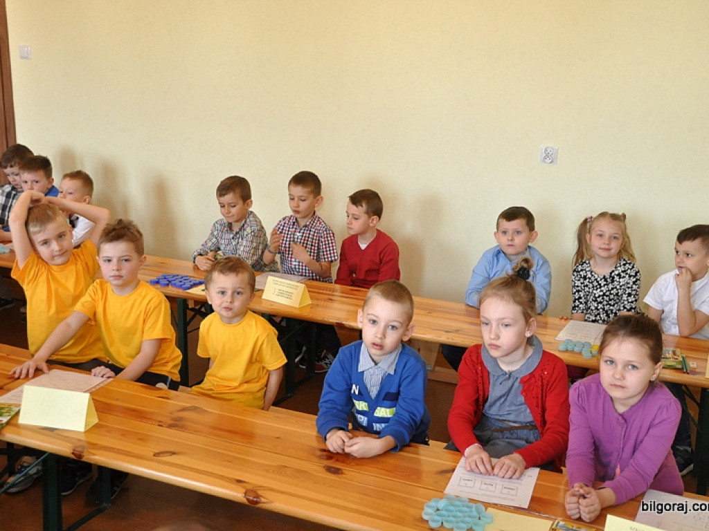 I Międzyprzedszkolna Olimpiada Matematyczna (FOTO)