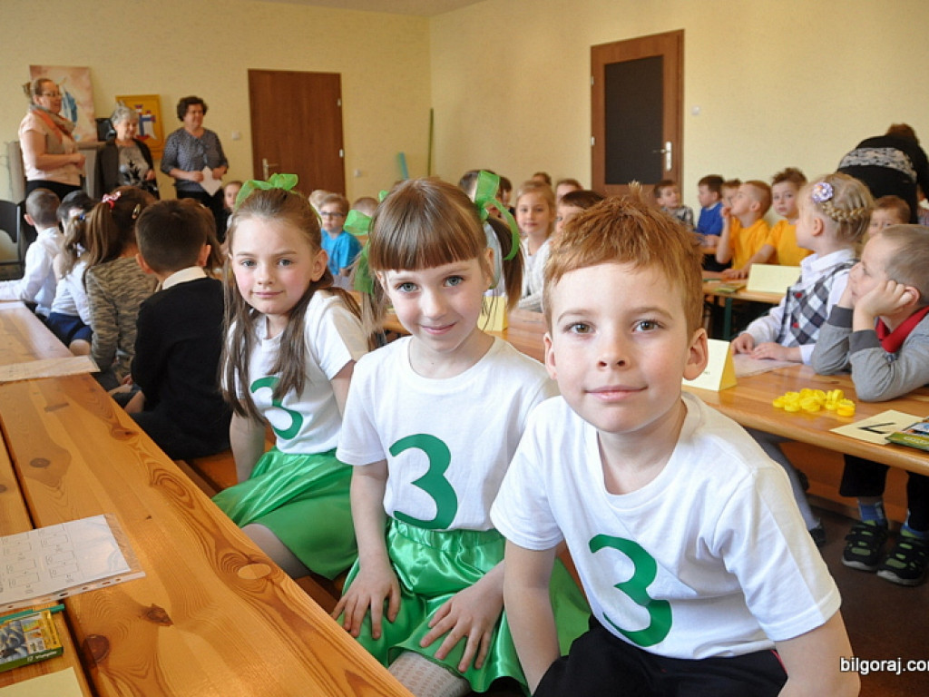 I Międzyprzedszkolna Olimpiada Matematyczna (FOTO)