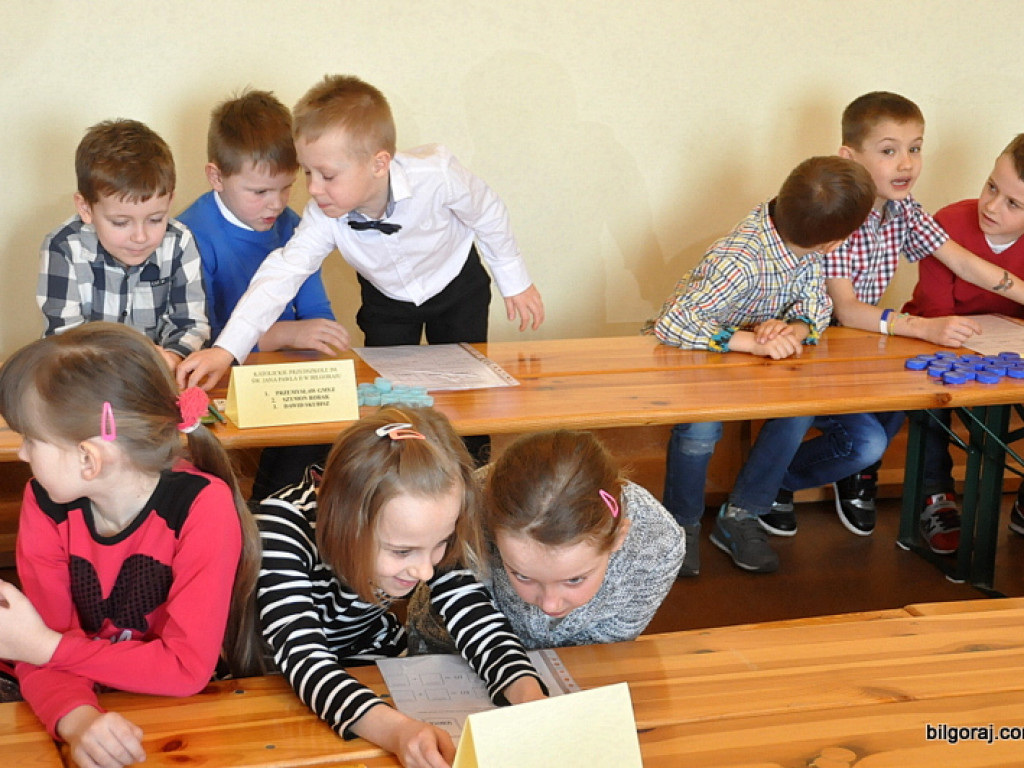 I Międzyprzedszkolna Olimpiada Matematyczna (FOTO)