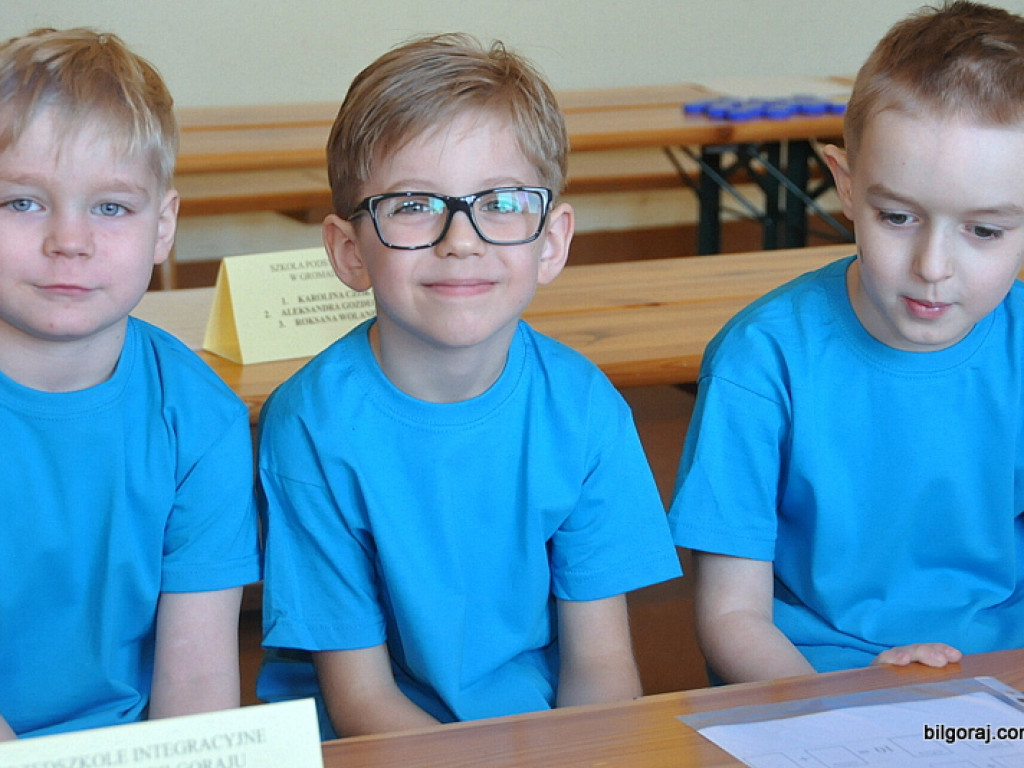 I Międzyprzedszkolna Olimpiada Matematyczna (FOTO)