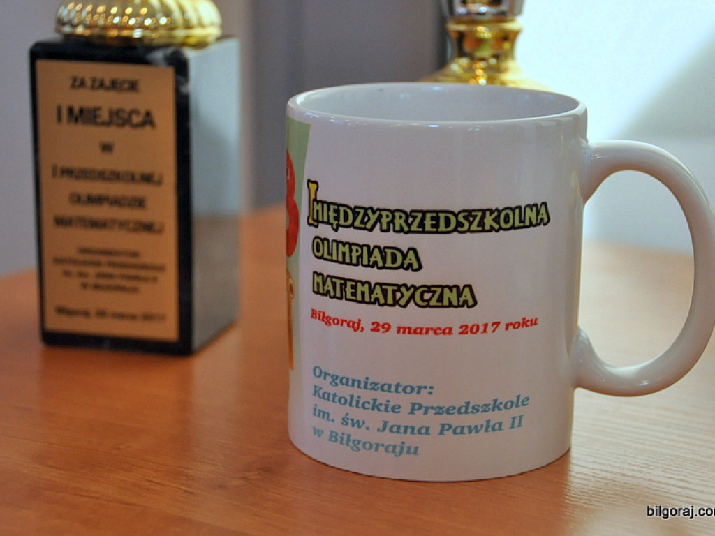 I Międzyprzedszkolna Olimpiada Matematyczna (FOTO)