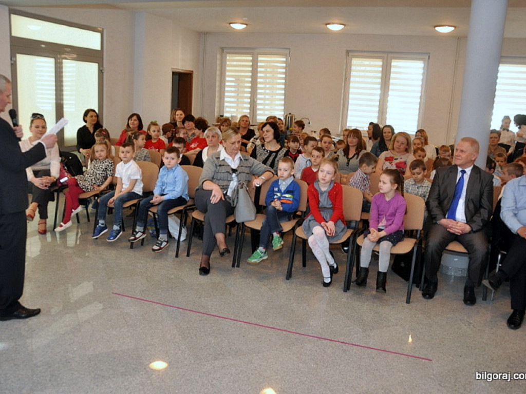 I Międzyprzedszkolna Olimpiada Matematyczna (FOTO)
