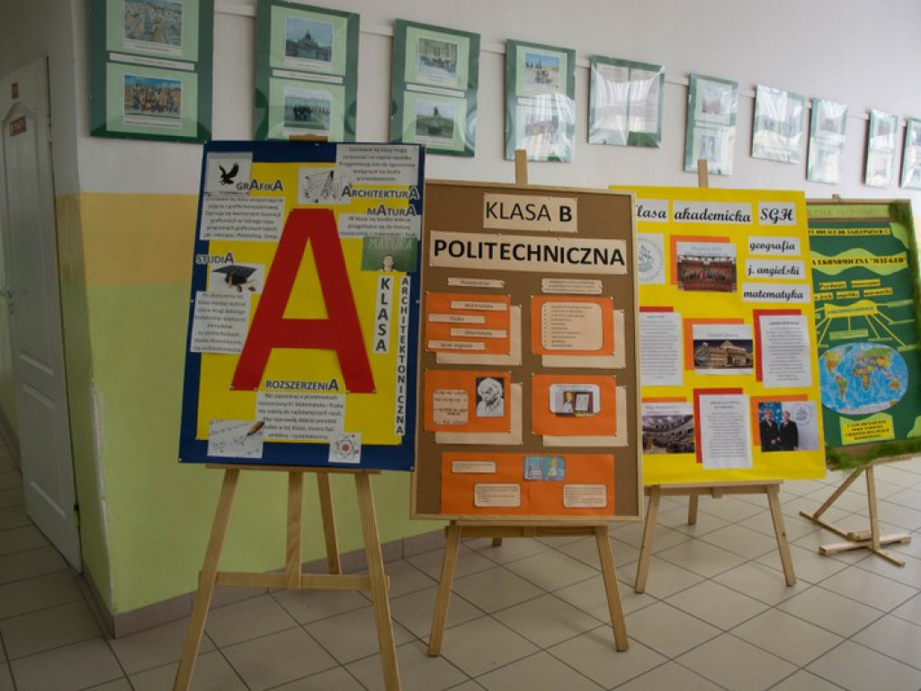 Dni Otwarte w LO im. ONZ w Biłgoraju (FOTO)