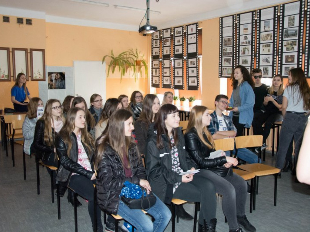 Dni Otwarte w LO im. ONZ w Biłgoraju (FOTO)