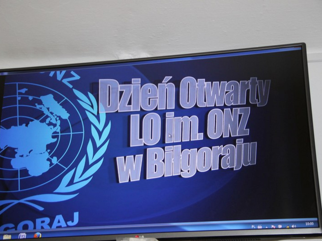 Dni Otwarte w LO im. ONZ w Biłgoraju (FOTO)