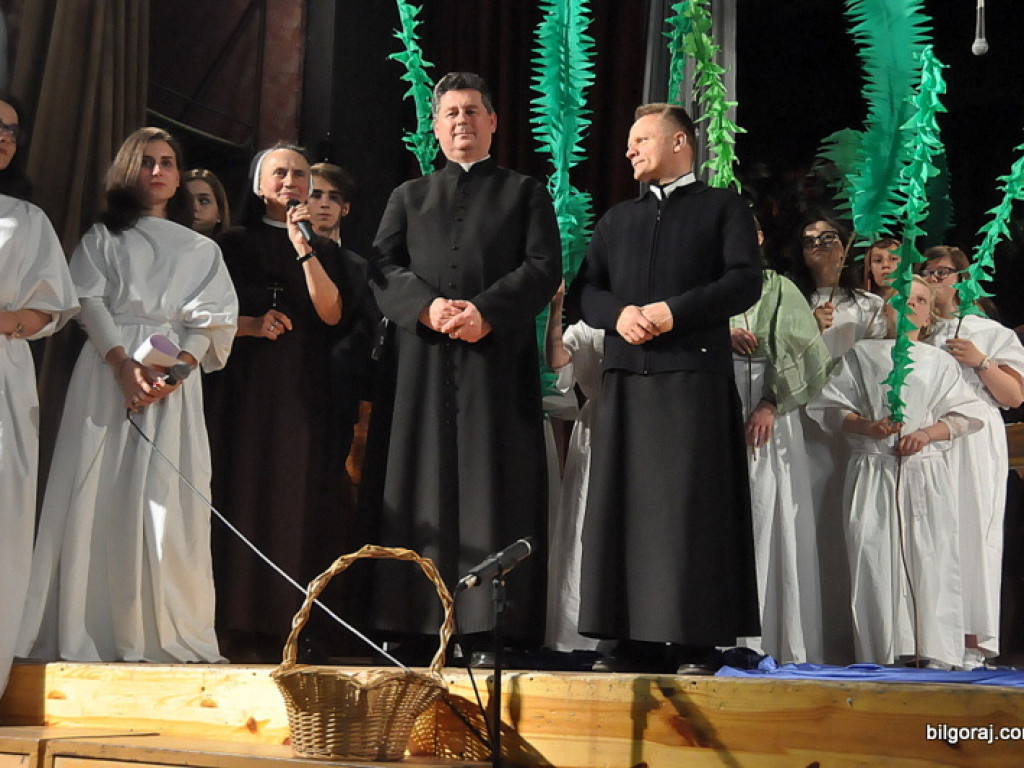 Misterium Męki Pańskiej w Tarnogrodzie (FOTO)