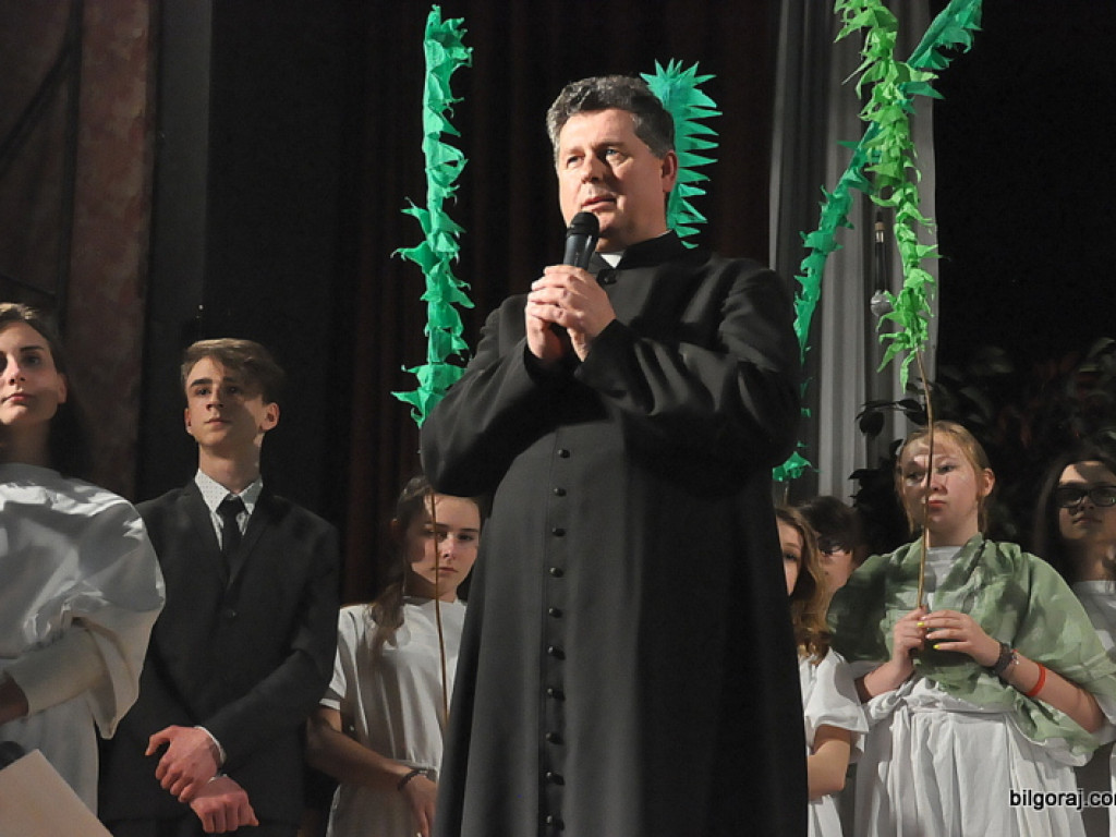 Misterium Męki Pańskiej w Tarnogrodzie (FOTO)