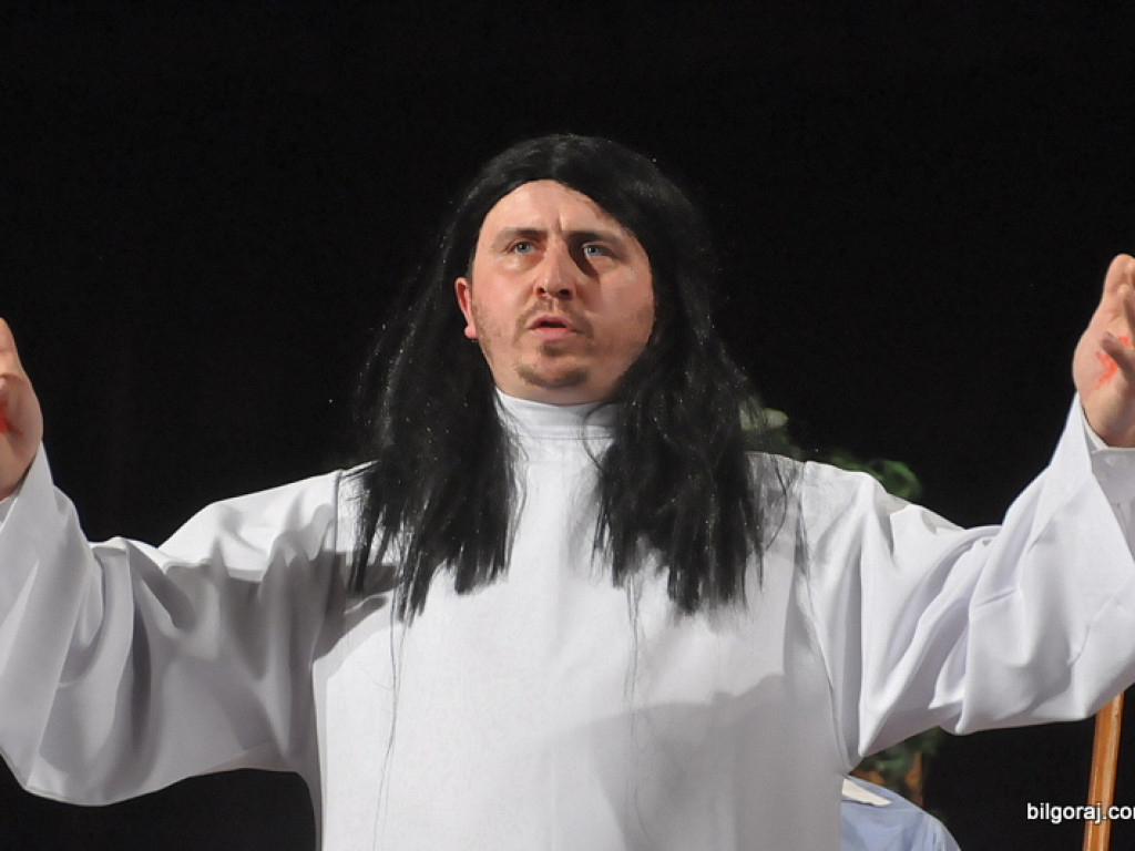 Misterium Męki Pańskiej w Tarnogrodzie (FOTO)