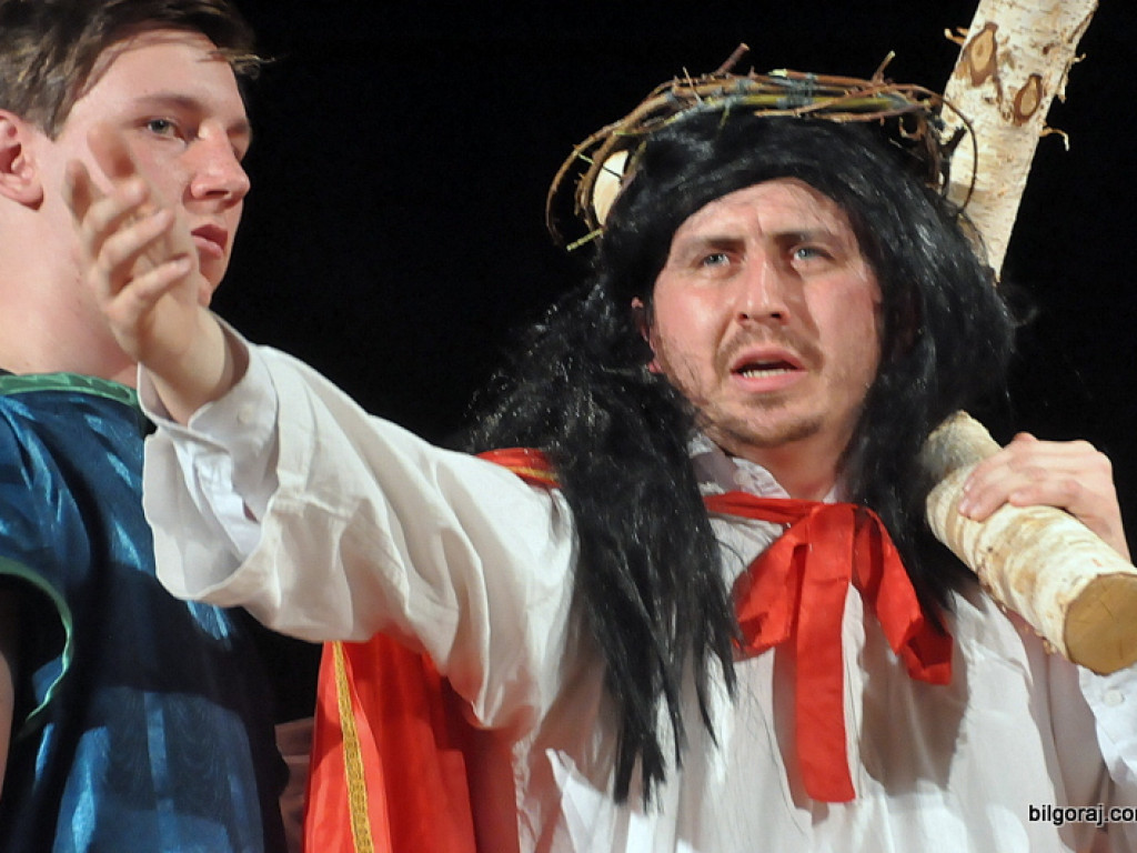 Misterium Męki Pańskiej w Tarnogrodzie (FOTO)