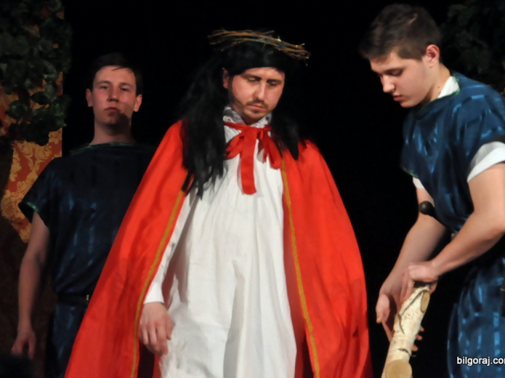 Misterium Męki Pańskiej w Tarnogrodzie (FOTO)