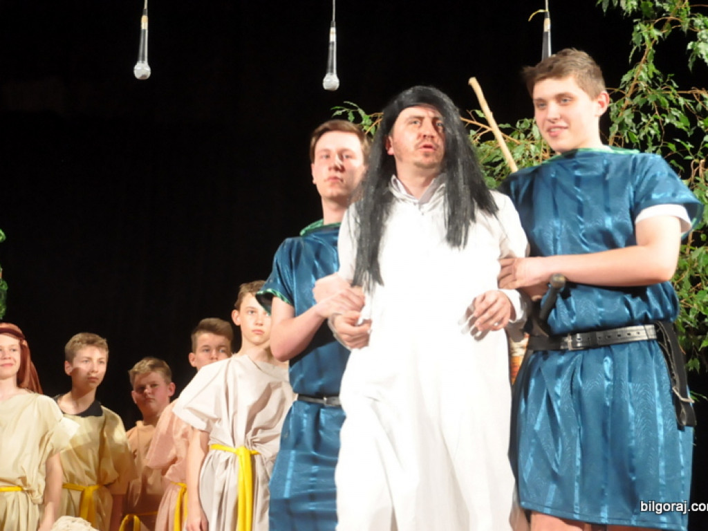 Misterium Męki Pańskiej w Tarnogrodzie (FOTO)