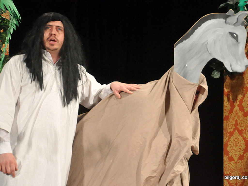 Misterium Męki Pańskiej w Tarnogrodzie (FOTO)