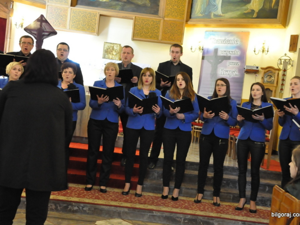 Koncert Pieśni Pasyjnej i Pokutnej (FOTO)