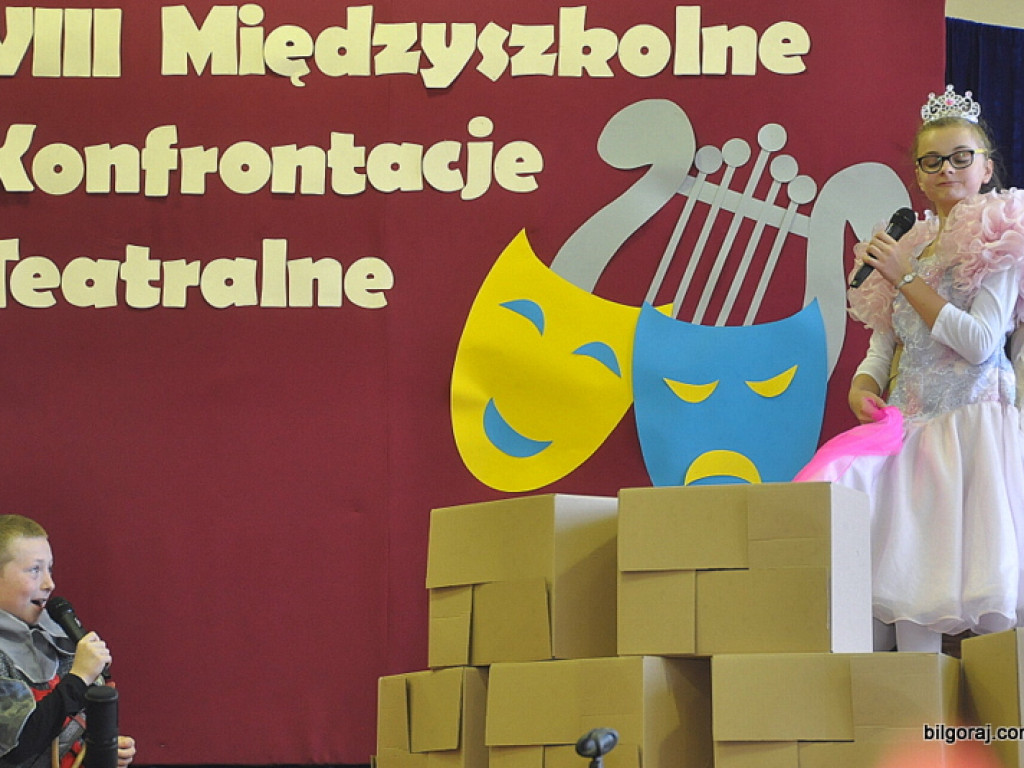 Konfrontacje teatralne uczniów w Smólsku (FOTO, WYNIKI)