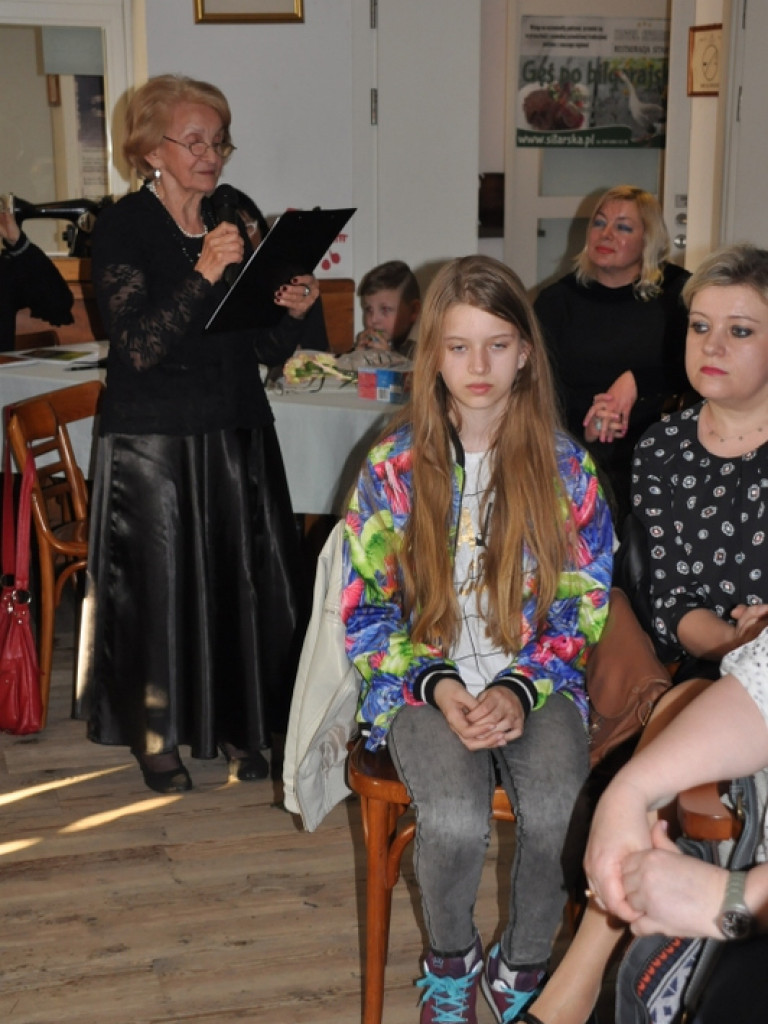 Wieczór poetycki z biłgorajankami (FOTO)
