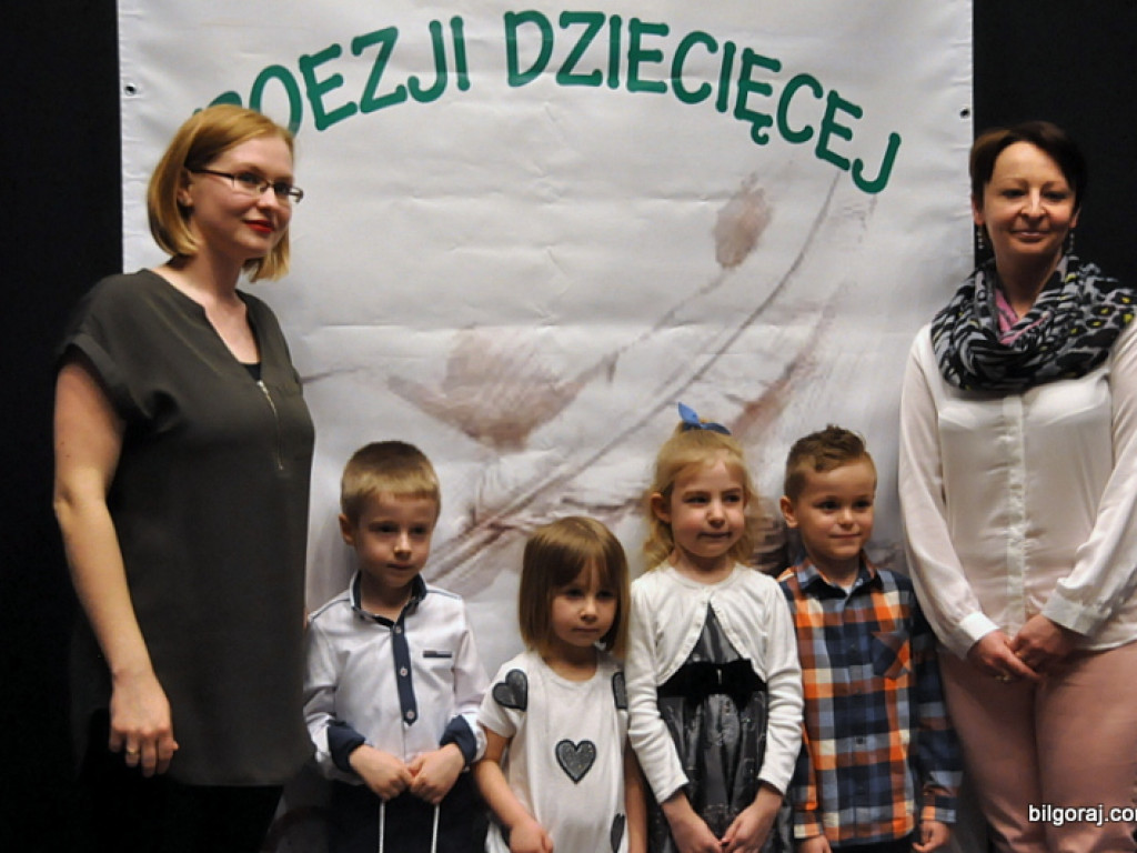 V Międzyprzedszkolny Przegląd Poezji Dziecięcej (FOTO, VIDEO)
