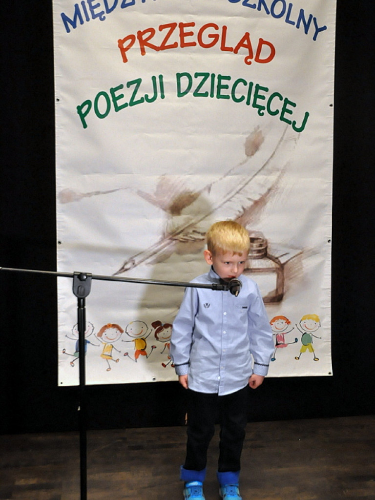 V Międzyprzedszkolny Przegląd Poezji Dziecięcej (FOTO, VIDEO)