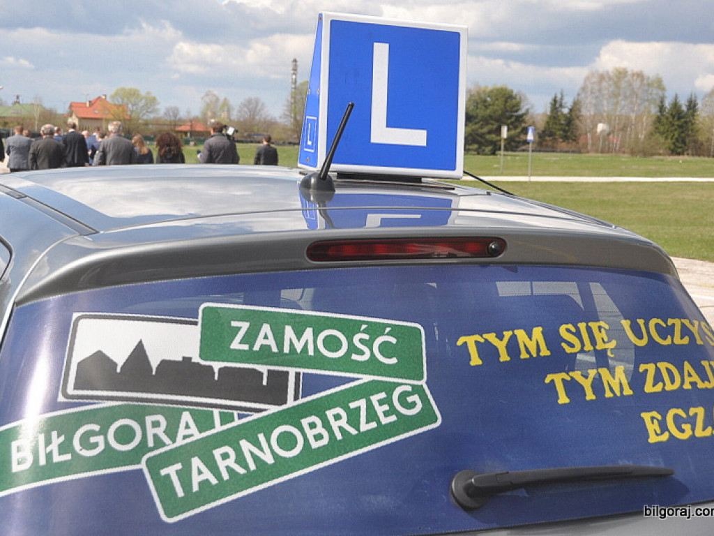 W Biłgoraju otwarto Oddział Zamiejscowy zamojskiego WORD-u (FOTO)