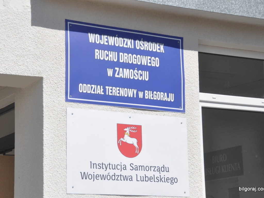 W Biłgoraju otwarto Oddział Zamiejscowy zamojskiego WORD-u (FOTO)