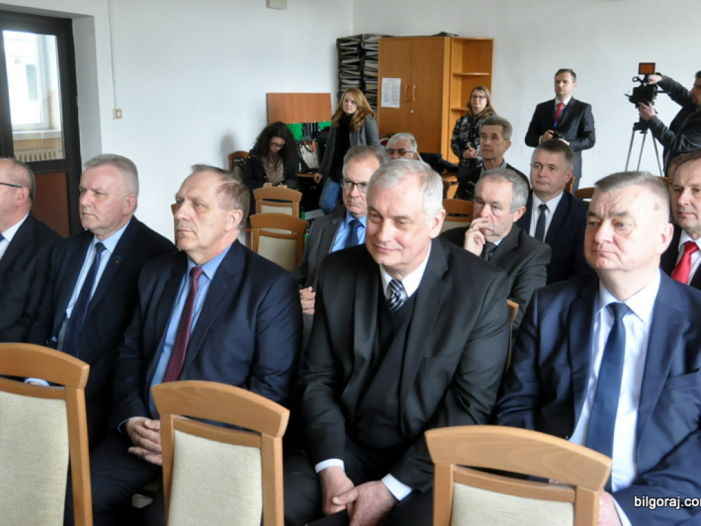 W Biłgoraju otwarto Oddział Zamiejscowy zamojskiego WORD-u (FOTO)