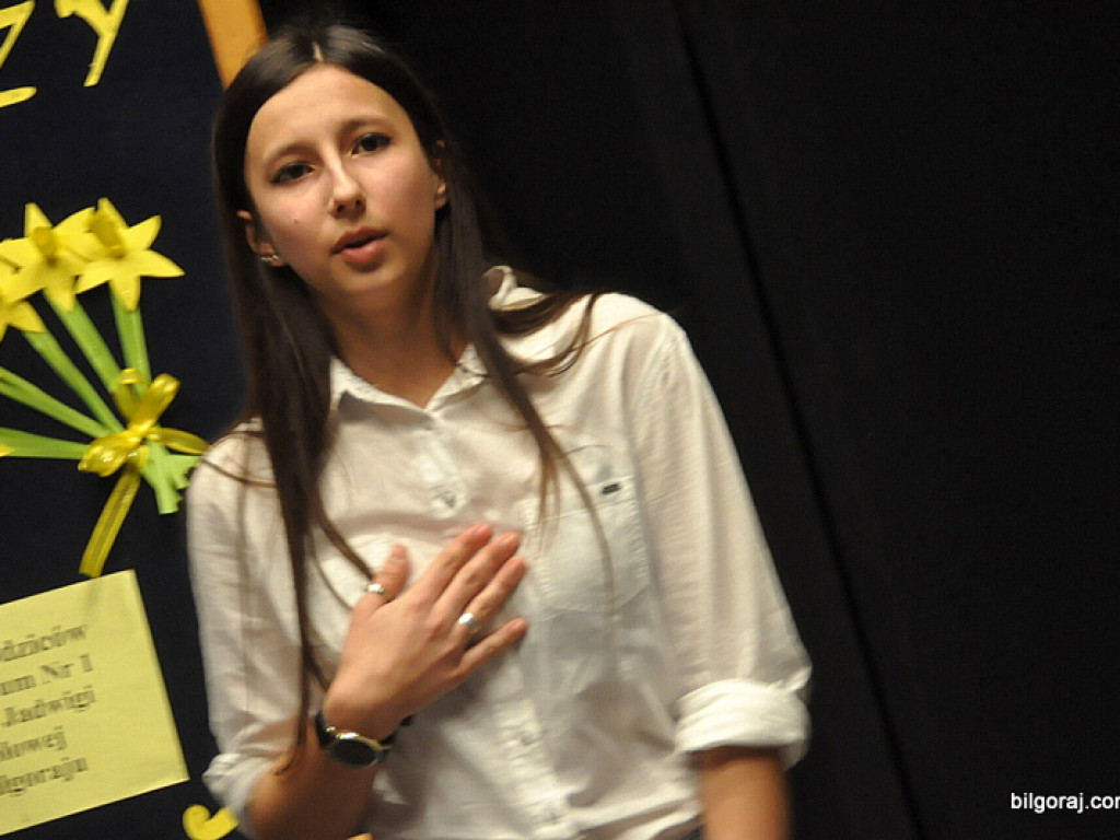 Gimnazjaliści recytowali poezję i prozę obcojęzyczną (FOTO)