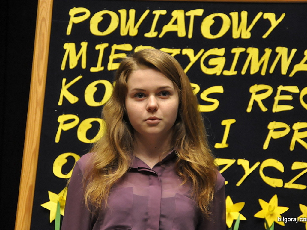 Gimnazjaliści recytowali poezję i prozę obcojęzyczną (FOTO)