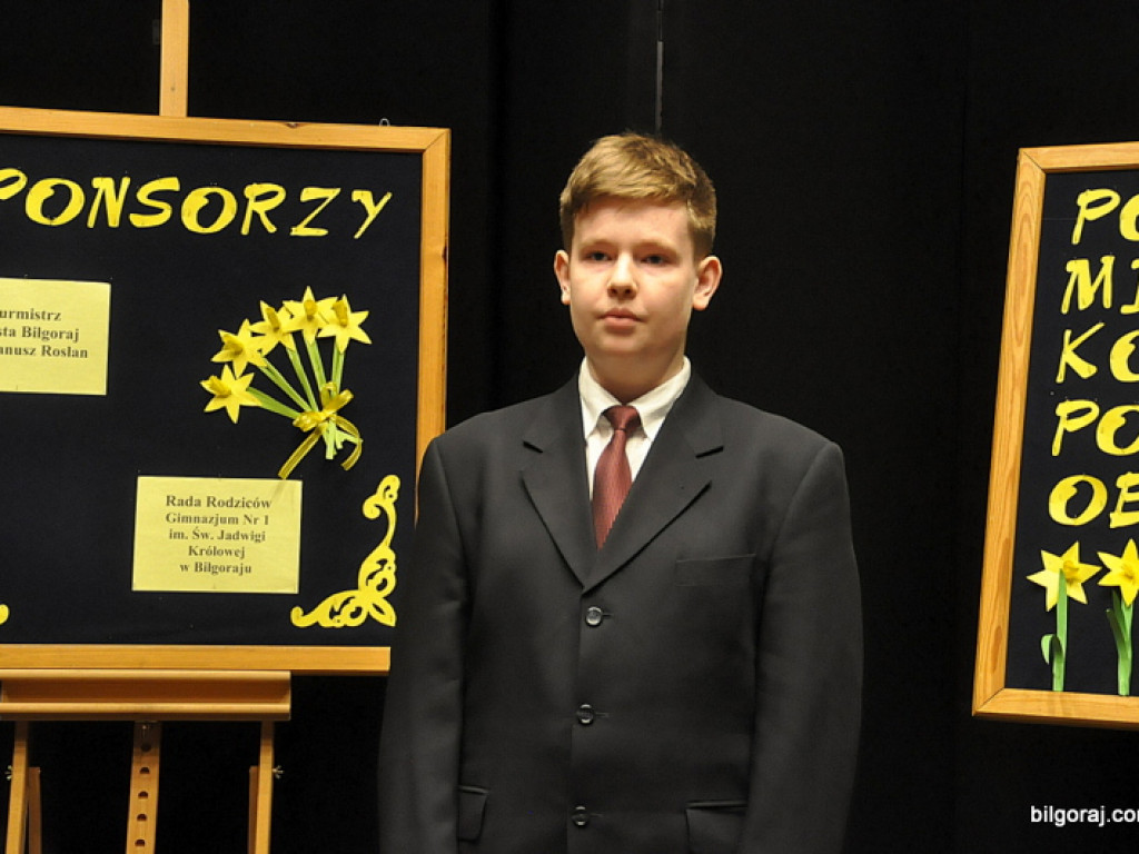 Gimnazjaliści recytowali poezję i prozę obcojęzyczną (FOTO)