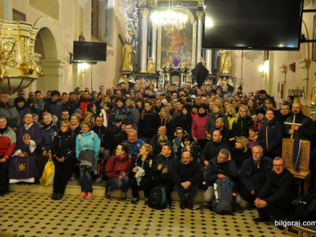 Ekstremalna Droga Krzyżowa 2017 (FOTO)