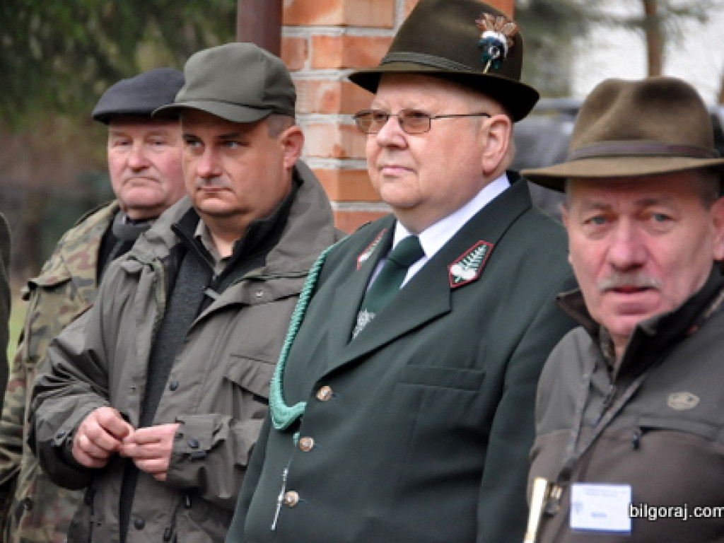 Tropowce i posokowce rywalizowały w Wólce Biskiej (FOTO)