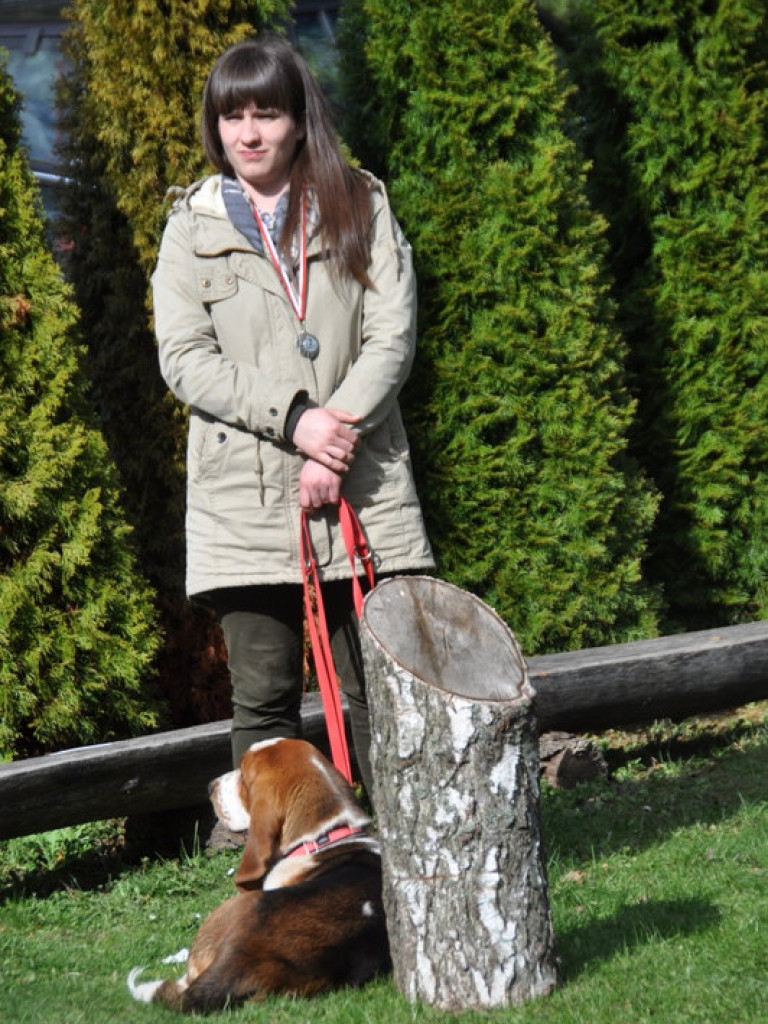 Tropowce i posokowce rywalizowały w Wólce Biskiej (FOTO)