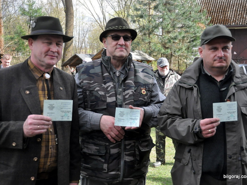 Tropowce i posokowce rywalizowały w Wólce Biskiej (FOTO)
